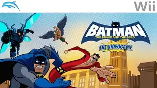 Batman: The Brave and the Bold – The Videogame Wii - Gameplay on Dolphin Emulator [No Commentary]