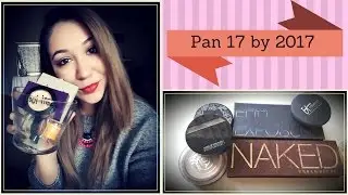 BEAUTY RESOLUTIONS || PROJECT PAN 17 IN 2017 NO BUY