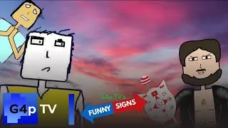 G4p TV's Funny Signs: Pepsi Bismol