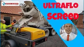 Ultraflo Screed - The Screed For Your Underfloor Heating. All You Need To Know About Ultraflo Screed