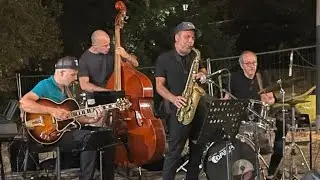 Lucio Turco Trio feat David Binney - Blues for Colosseum @ Pentalfa Summer Club, Jazz & Image