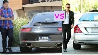 Jonah hill cars vs Jonathan rhys meyers cars (2018)
