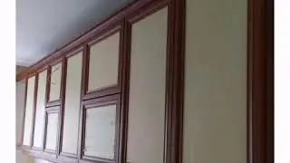 Mobilya boyamak mutfak dolabı