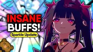 BIG BUFFS! A COMPLETE Guide to NEW Sparkle! Best Builds, Speed, Teams