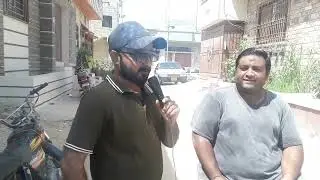 Roti corportion housing society main Pani gayib log pareshan...