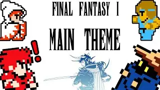 MAIN THEME (FINAL FANTASY) progressive rock cover