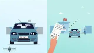 الجمارك المغربية تشرح لكم  إجراءات دخول السيارات المرقمة بالخارج الى المغرب