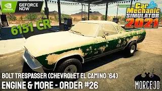 Bolt Atlanta / Chevrolet El Camino - Story Order 26 - Car Mechanic Simulator 2021 #gameplay