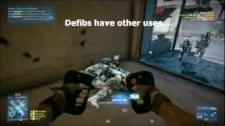 [Battlefield 3] Yes, the defibrillator can kill