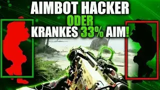 AIMBOT HACKER oder KRANKES 33% AIM? ❌💥 | BLACK OPS 3