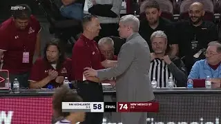 New Mexico State vs. New Mexico Highlands - Game Highlights