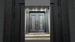 My Rural Self-Built Home&rsquo;s Entry Door: High-End Aluminum Cast Villa Door with Light Luxury Vibe