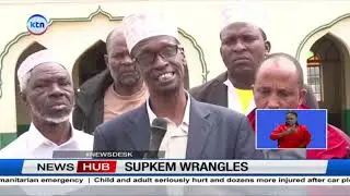 Nandi SUPKEM leaders disown national leadership