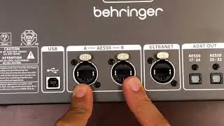 Behringer S32 Medusa Digital для микшера X32