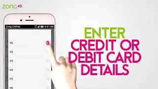 Just get my Zong App for free also see Zong Online Recharge territorial and many more.