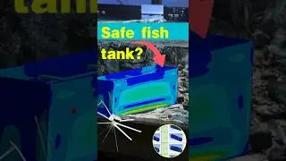 Как мы создали безопасный аквариум с научной точки зрения. #наука #акваландшафтнизкиетехнологии #...