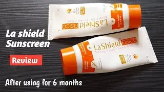 Sunscreen|La Shield Sunscreen |Review |La Shield Sunscreen Gel| No white cast| SPF50 & PA+++| skin