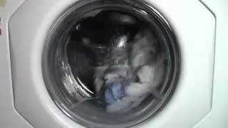 Lavatrice Ariston AL636TX - parte 4 - Risciacqui e centrifughe intermedie
