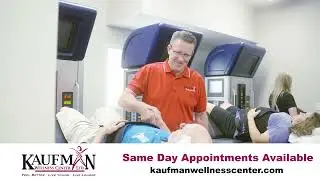 Kaufman Wellness Spinal Decompression | David White Testimonial :30