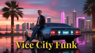 Vice City Funk 🌴 | Sexy West Coast Synth Funk (Night Drive Vibes)