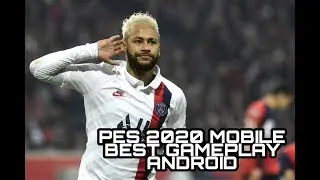 PES 2020 MOBILE PRO EVOLUTION SOCCER  BEST SKILLS ANDROID GAMEPLAY#1
