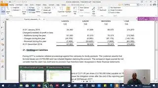 SME IFRS Template Explained