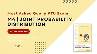 11 Joint Probability Distribution | Module 5 - 18MAT41