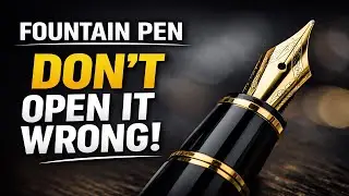 Fountain Pen Opening Tutorial | Step-by-Step Guide for Beginners