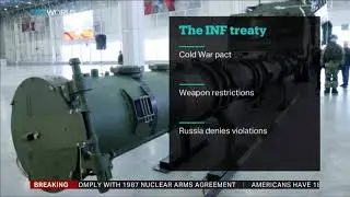 US-Russia INF treaty explained