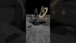 Where are the Baby MOON WAKES UP going? #gmod #garrysmod #nextbots