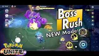 Pok&eacute;mon Unite - Boss Rush (Casual)