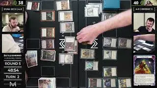 MinMaxGames Milwaukee BH Round 5: Dromai vs Bravo