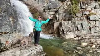 Keekwulee Falls #keekwuleewaterfalls #pnwhikes