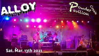 Alloy Rocks the Pavilion