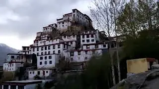 Key Monastery To Kaza In The Evening | Spiti Valley Travel Vlog