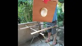 hat stiffening process using shellac flakes