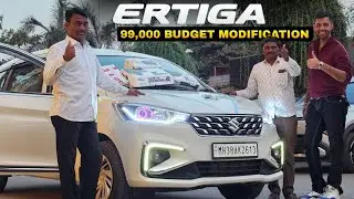 ERTIGA 2025 FACELIFT 99,000 BULLET MODIFICATION...!!!