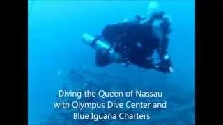 Olympus Dive Center diving the Queen of Nassau