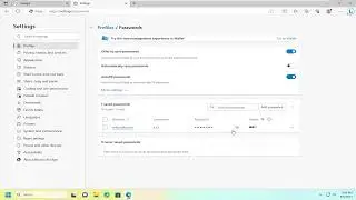 How to View and Save Passwords in Microsoft Edge [Guide]