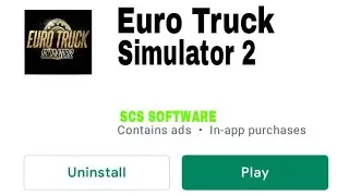 Euro Truck Simulator 2... for android no fake download link in description ....