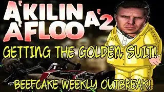 Killing Floor 2 | GETTING THE GOLDEN SUIT, AGAIN! - BeefCake Weekly Outbreak!