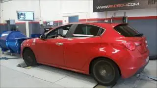 Alfa Romeo Giulietta QV Dyno @ Repro4 - Rotronics AutoScan 4wd