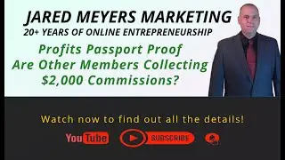 Profits Passport Proof | Are Other Members Collecting $2,000 Commissions?