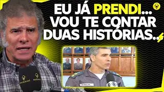 CORONEL PRINCIPE CONTA HISTÓRIAS DE QUANDO PRENDEU POLICIAIS MILITARES