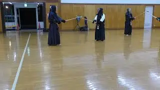 剣道　稽古日誌　2024-7-23-2