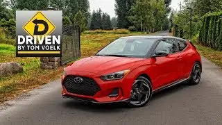Driven- 2019 Hyundai Veloster Turbo Ultimate