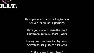 One - U2 con testo e traduzione