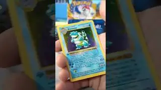 1st Edition Blastoise Pack #pokemon #pokemoncards #blastoise #pokemongo
