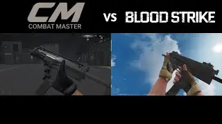 Combat Master VS Bloodstrike - MP7 SMG Comparison