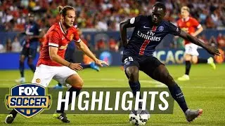 Manchester United vs. PSG - 2015 International Champions Cup Highlights